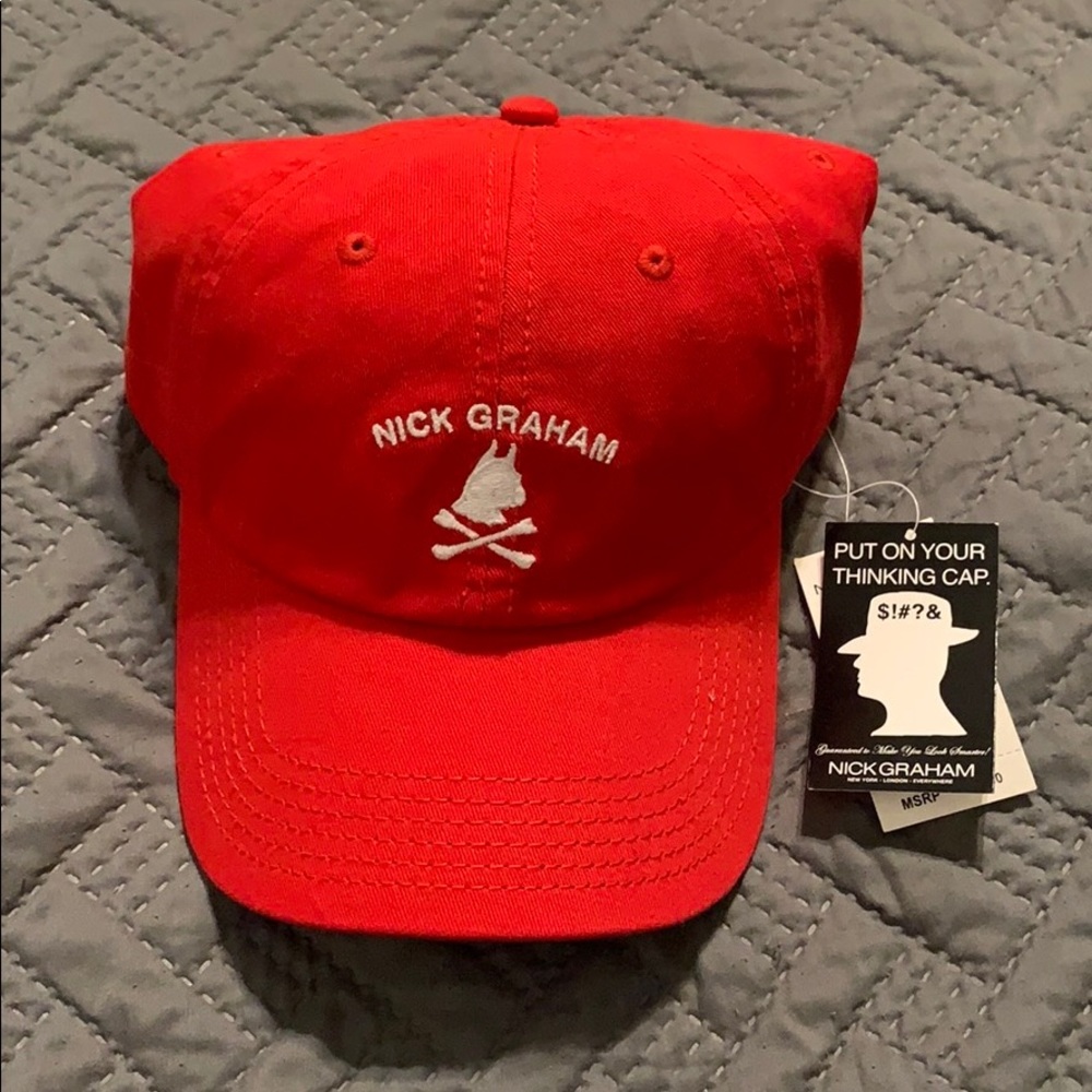 Nick Graham Unisex Baseball Cap